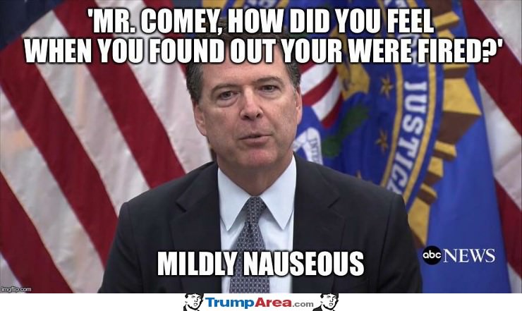 Mr Comey How Did You Feel