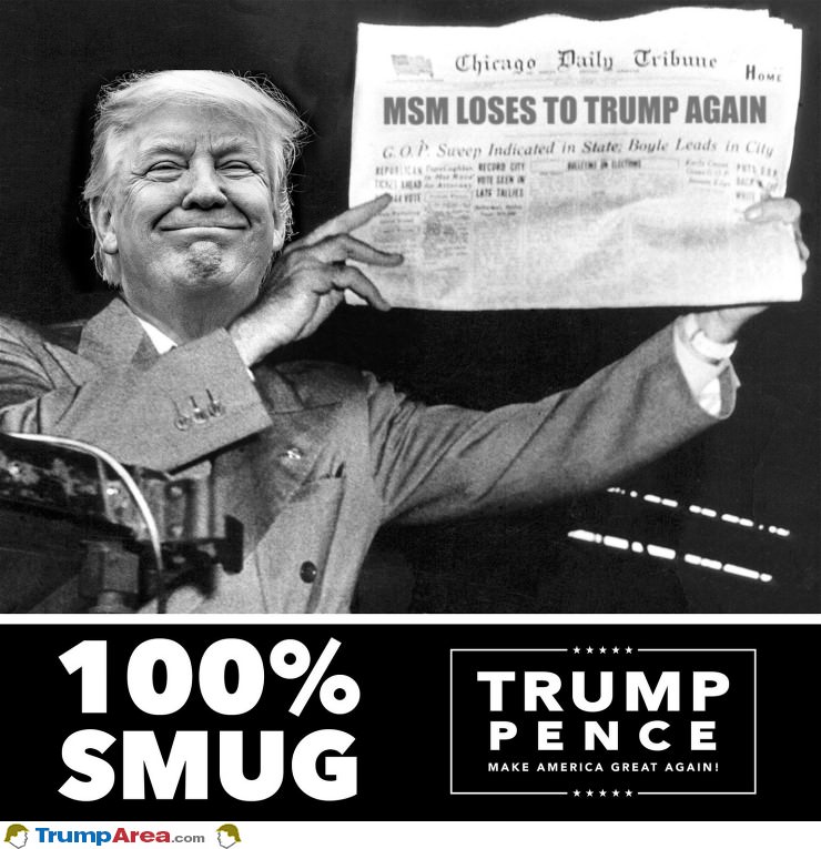Msm Loses To Trump Again
