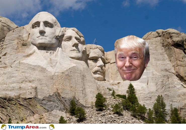 Mt Rushmore Is Looking Much Better Now
