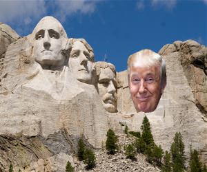 Mt Rushmore Is Looking Much Better Now
