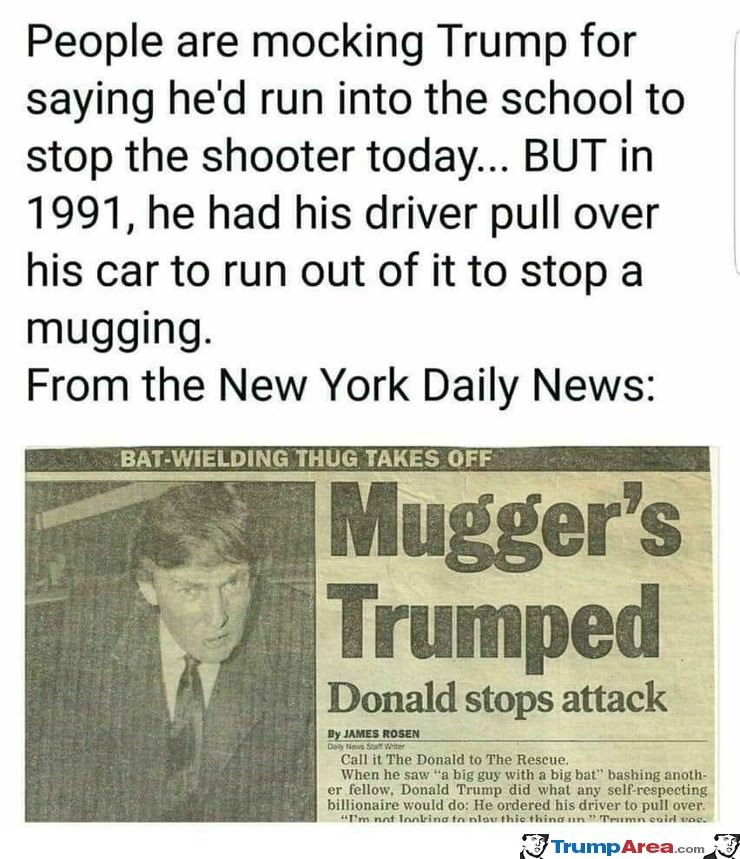 Muggers Trumpd