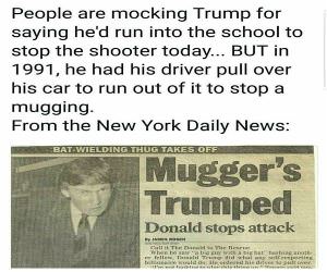 Muggers Trumpd