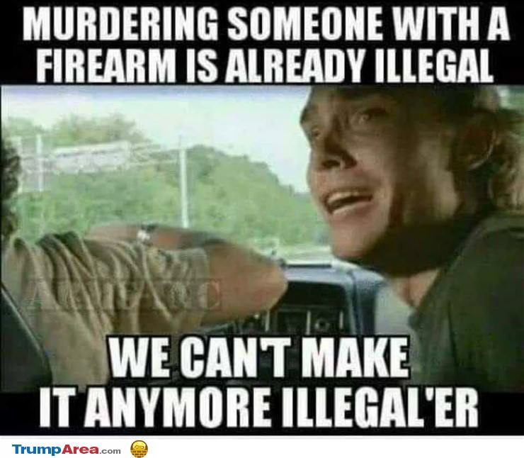 Murder Is Already Illegal