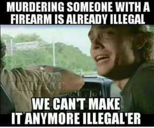 Murder Is Already Illegal
