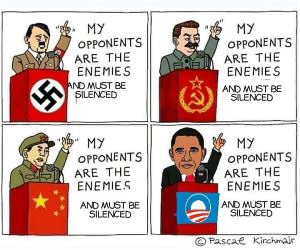 Must Be Silenced