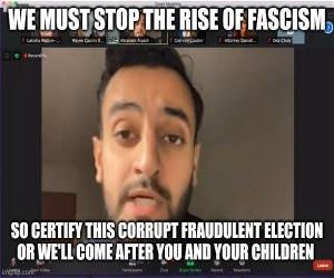 Must Stop Fascism