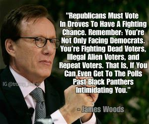 Must Vote In Droves