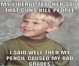 My Liberal Teacher