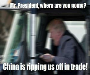My President Where Are You Going