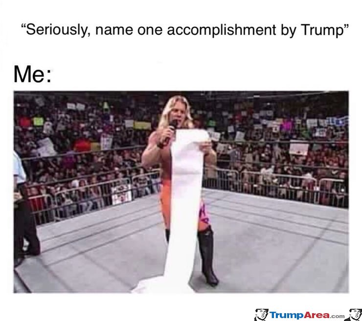 Name One Accomplishment