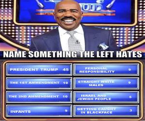 Name Something Leftists Hate
