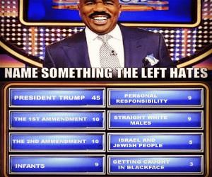 Name Things The Left Hates