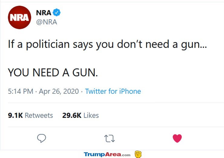 Need A Gun