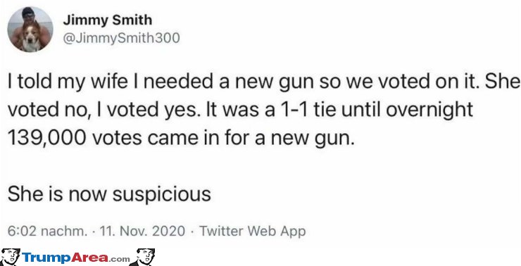 Need A New Gun