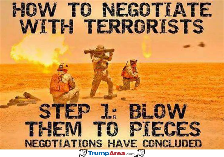 Negotiate With Terrorists
