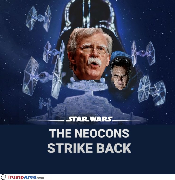 Neocons Strike Back