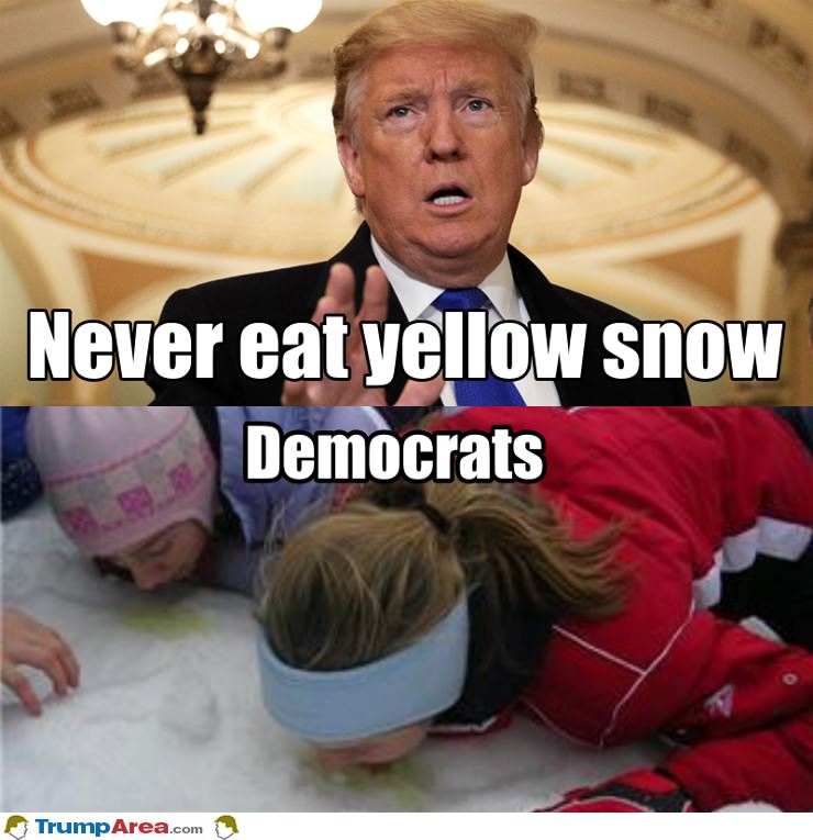 Never Eat Yellow Snow