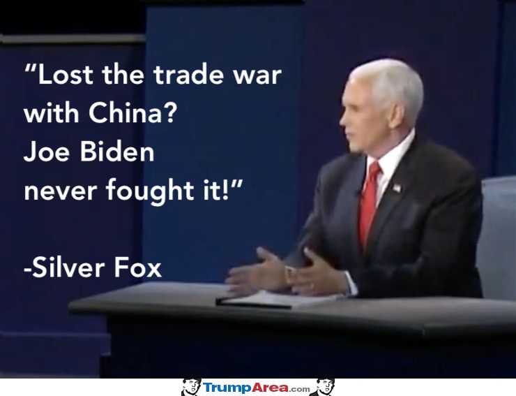 Never Fought It