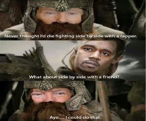 Never Thought I Would Side With A Rapper