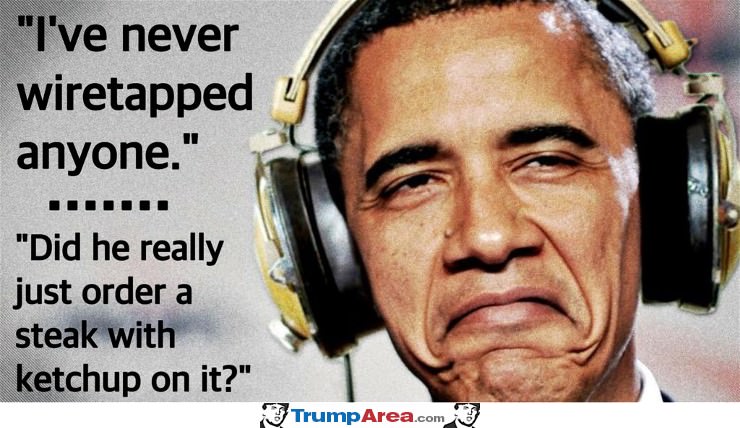 Never Wiretapped Anyone