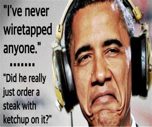 Never Wiretapped Anyone