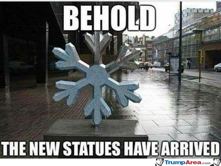 New Statues Have Arrived