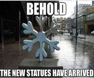 New Statues