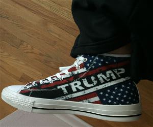 New Trump Sneakers