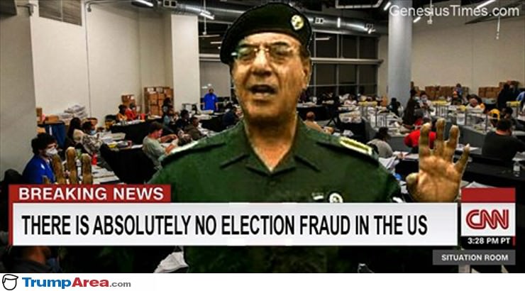 No Election Fraud