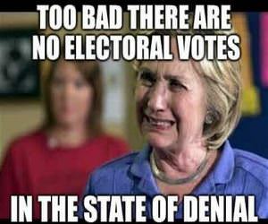 No Electoral Votes There