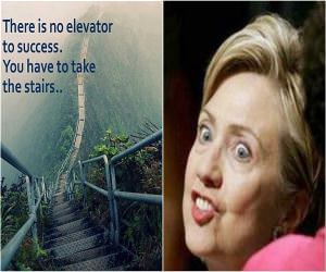 No Elevator To Success