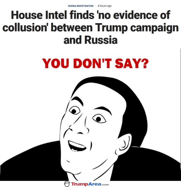 No Evidence