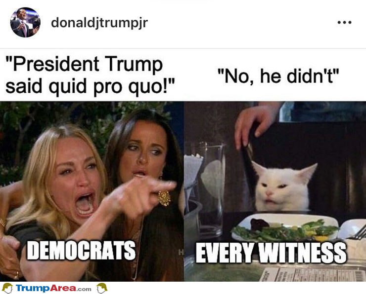 No He Did Not