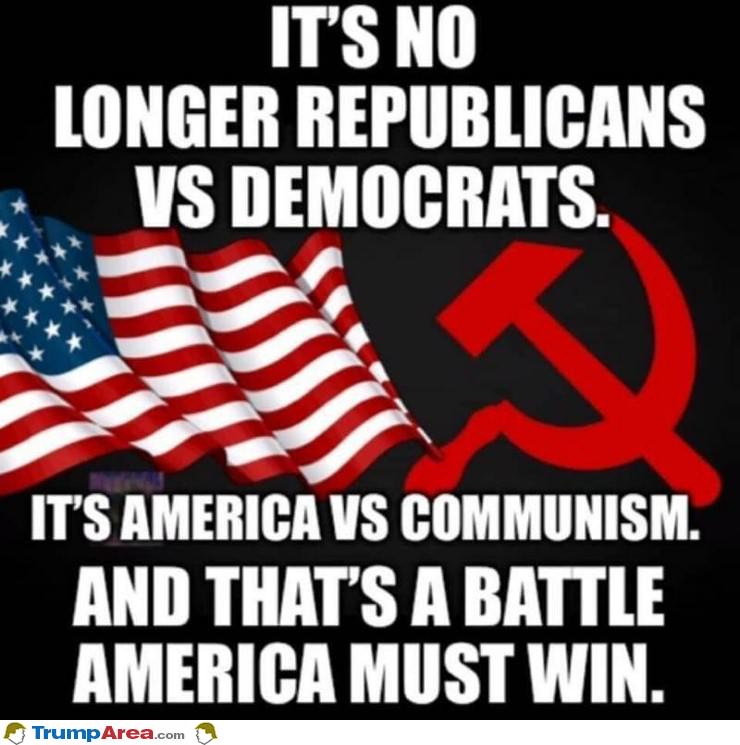 No Longer Democrats Vs Republicans