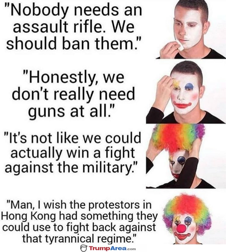 No Need For Guns