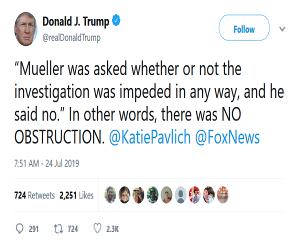 No Obstruction