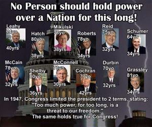 No Person Should Hold Power This Long