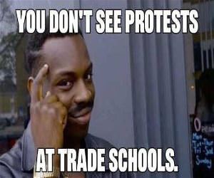 No Protests