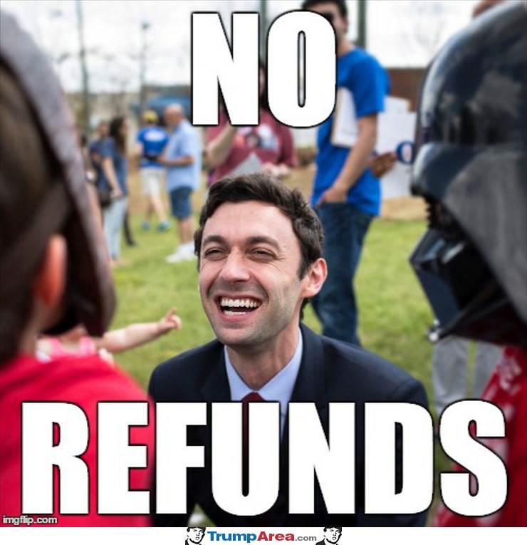 No Refunds