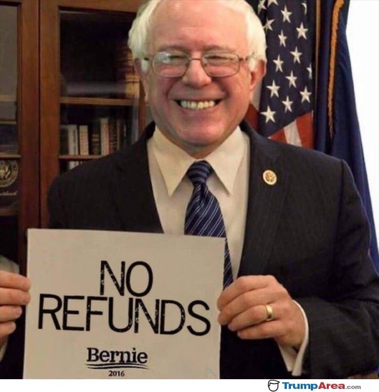 No Refunds