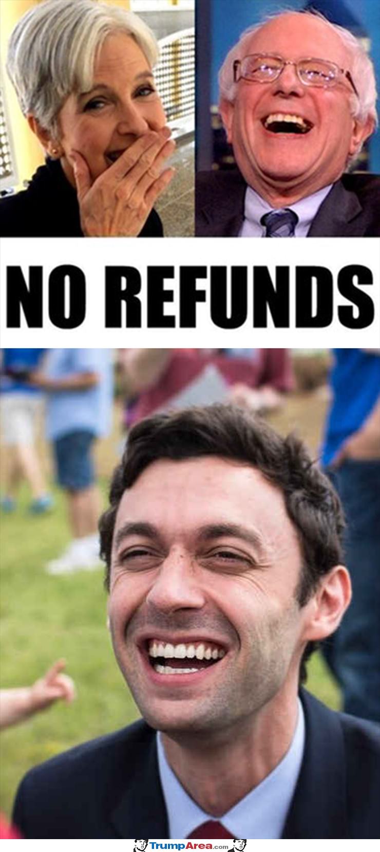 No Refunds