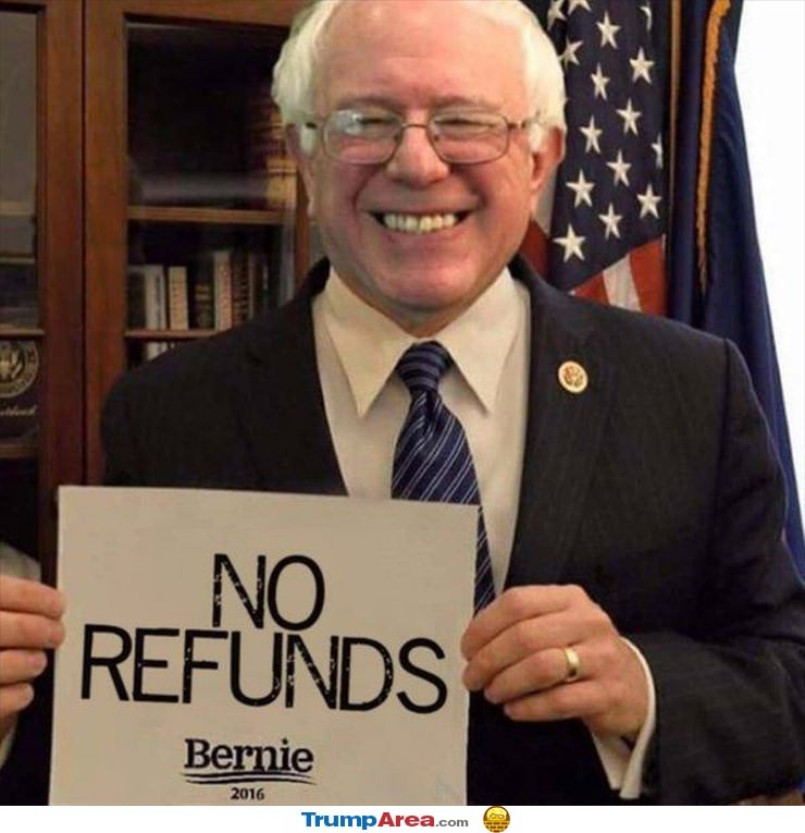 No Refunds