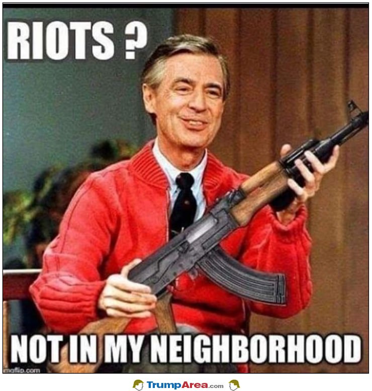 No Riots Here