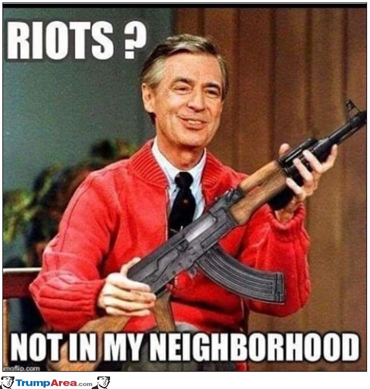 No Riots Here