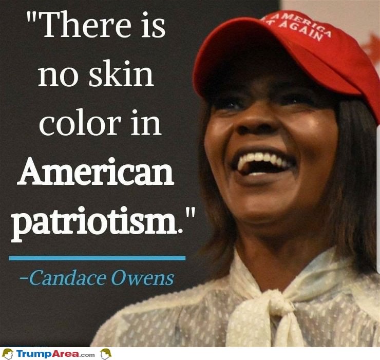 No Skin Color In Patriotism