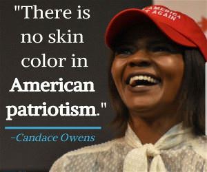 No Skin Color In Patriotism