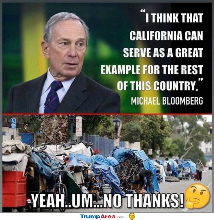 No Thanks Bloomberg
