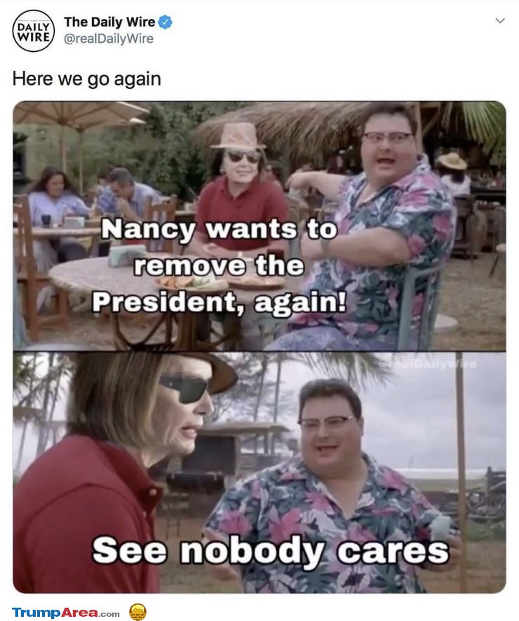 Nobody Even Cares Nancy