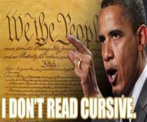 Not Cursive
