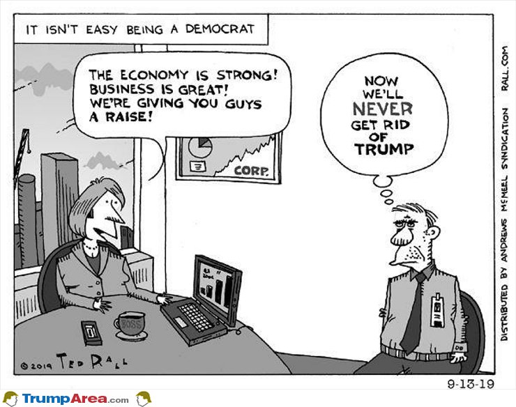 Not Easy To Be A Democrat